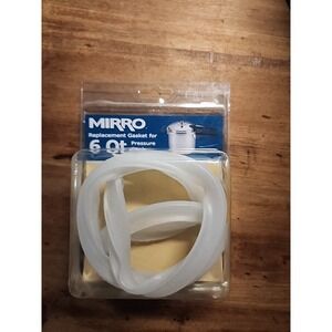 Mirro 92506 White 6 qt. Capacity Rubber Pressure Cooker Gaske